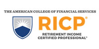 American College of Financial Services RICP